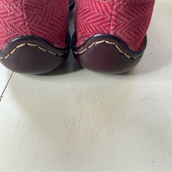 Born Mary Jane Women's Shoes Size 6.5 Herringbone Reddish - Picture 13 of 16